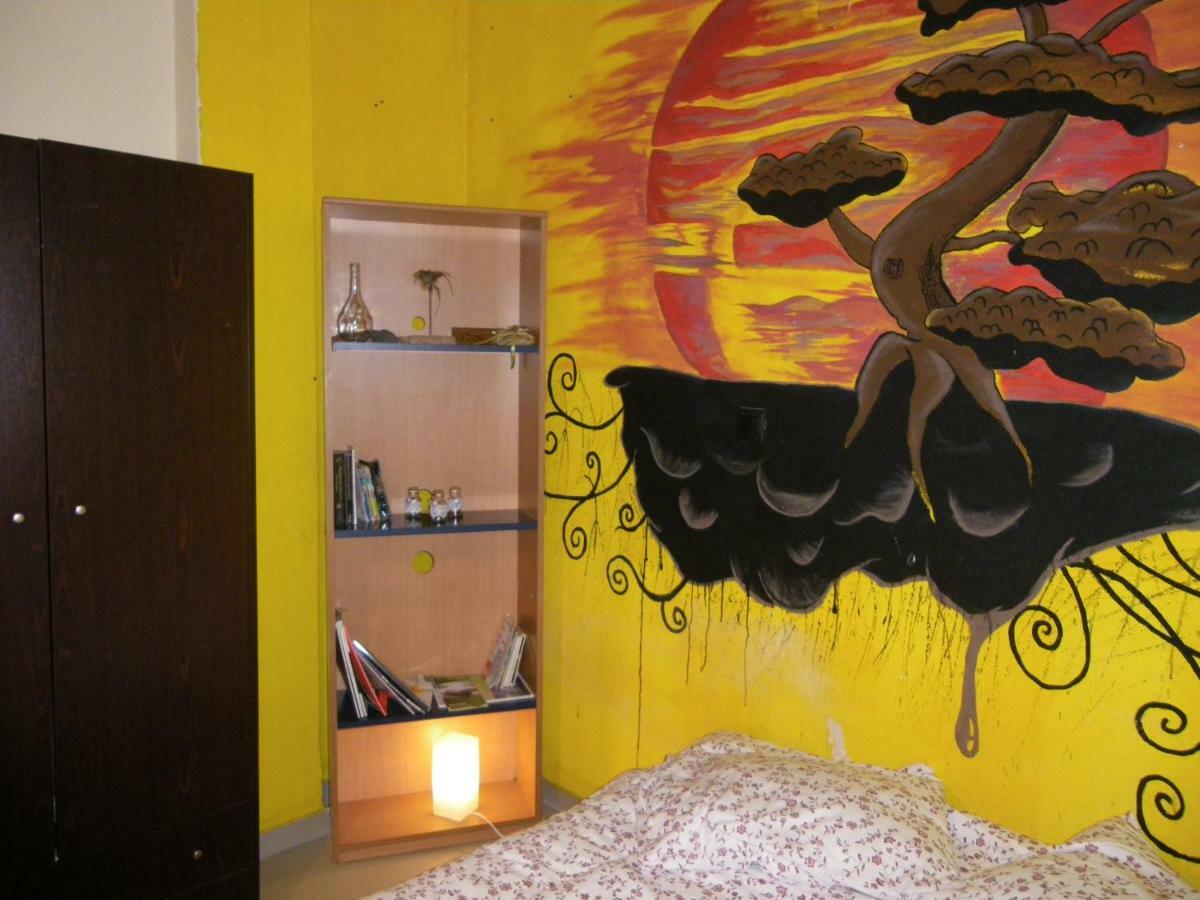 The Studio With The Bohemian Ambiance Thessaloniki Exterior photo